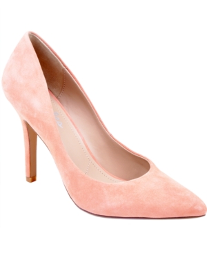 Charles By Charles David Maxx Pointy Toe Pump In Salmon