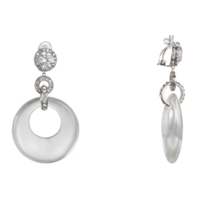 image of Nina Disk Clip Earringss
