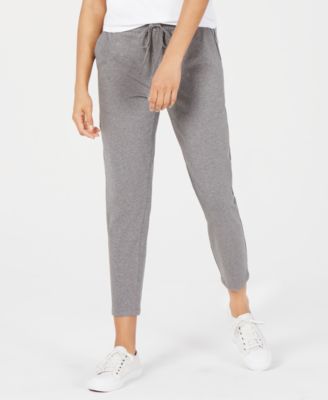 Eileen Fisher - Drawstring Slouchy Ankle Pants