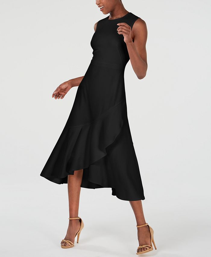 navy blue dress for baby girl Prada Fit-Flare Mini Dress
