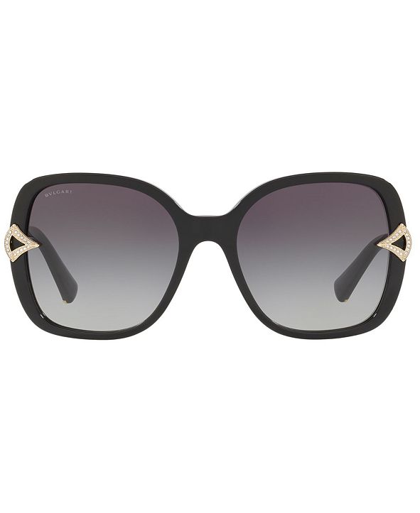 BVLGARI Sunglasses, BV8217B 55 & Reviews - Sunglasses by Sunglass Hut ...
