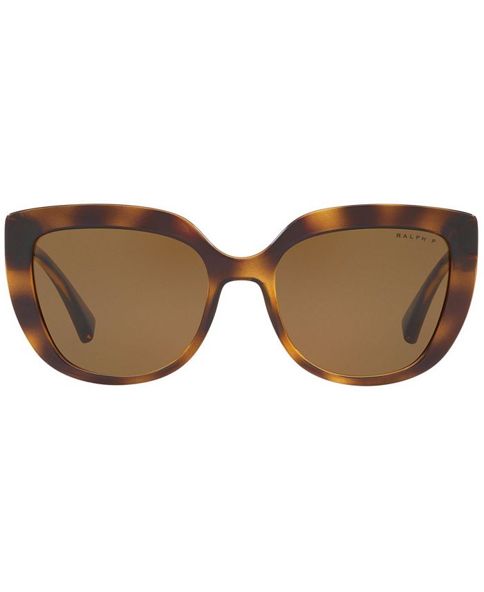 Ralph by Ralph Lauren Ralph Polarized Sunglasses, RA5254 54 - Macy's