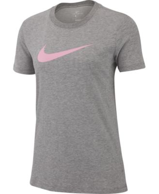 pink and gray nike outfit