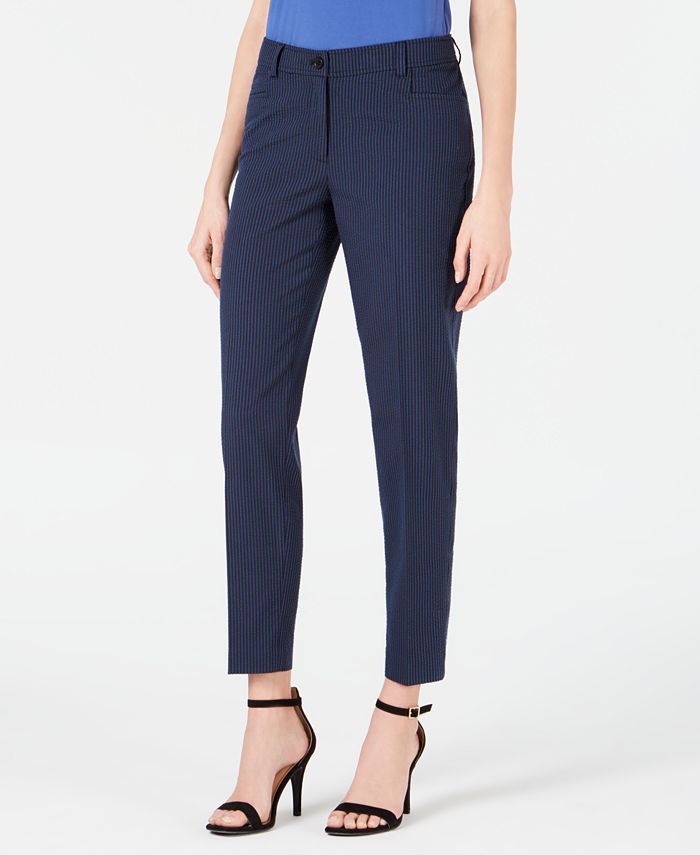 Anne klein sales seersucker pants