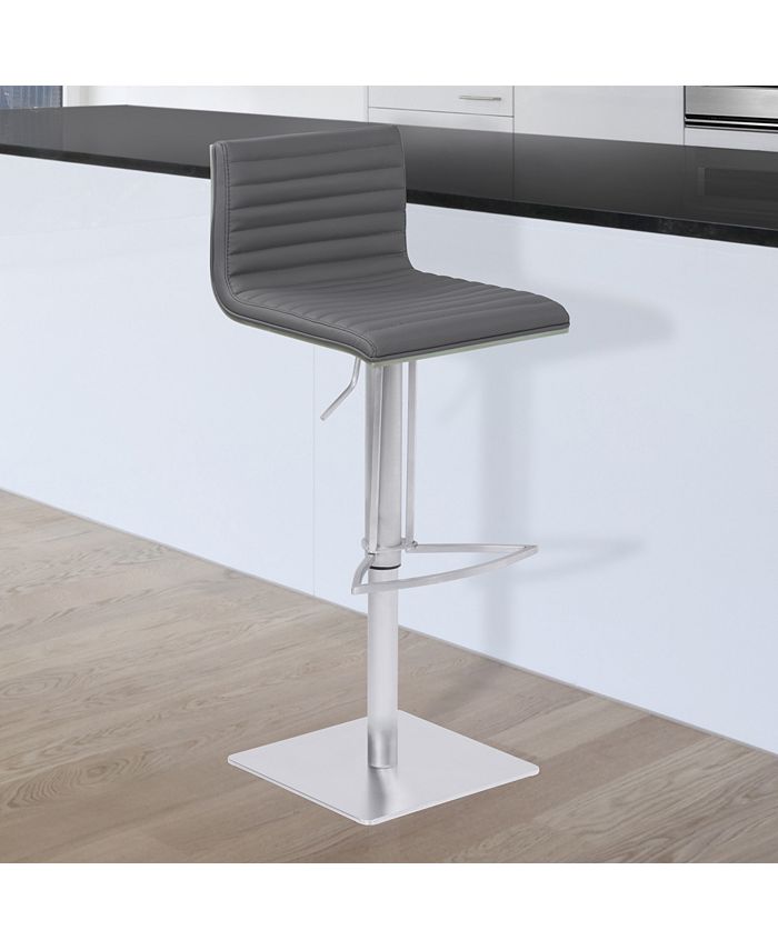 Armen Living Cafe Barstool Macy's