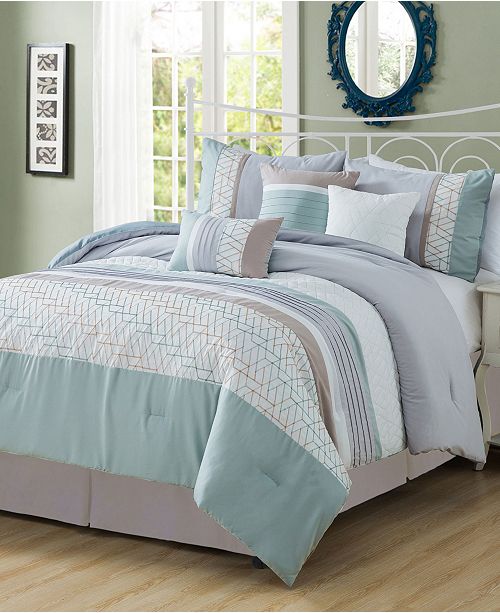 Riverbrook Home Laurel 7 Pc Comforter Sets Reviews Bed In A