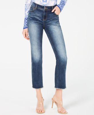 INC International Concepts INC Raw-Hem 