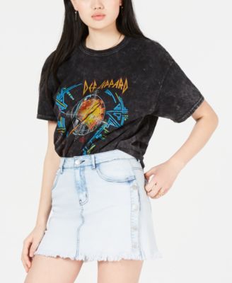 True Vintage - Cotton Def Leppard Graphic T-Shirt