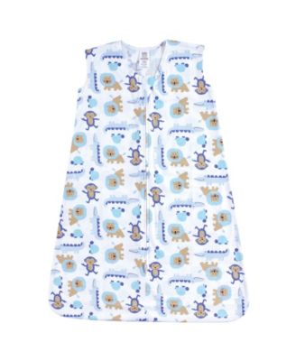 Sleeveless Cotton Jersey Wearable Sleep Quilt