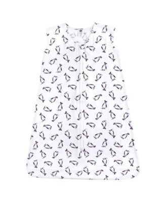Hudson Baby Baby Boys Hudson Cozy Cotton Sleeveless Sleep Cuddle Pouch - Penguins 22$