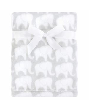Hudson Baby Silky Plush Blanket One Size