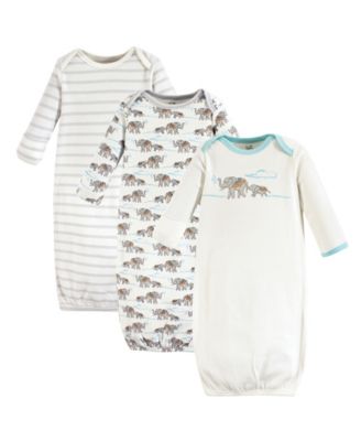 Natural Soft Natural Cotton Gowns