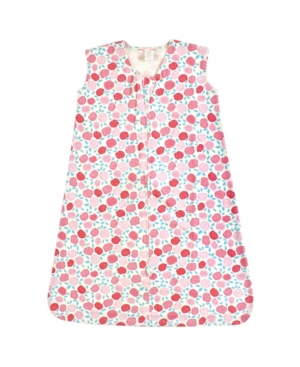 Touched by Nature Baby Girls Safe Sleep Wearable Organic Cotton Sleeping Bag