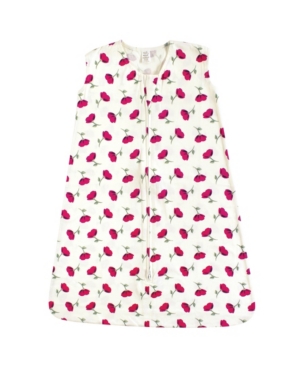 Touched by Nature Baby Girls Safe Sleep Wearable Organic Cotton Sleeping Bag