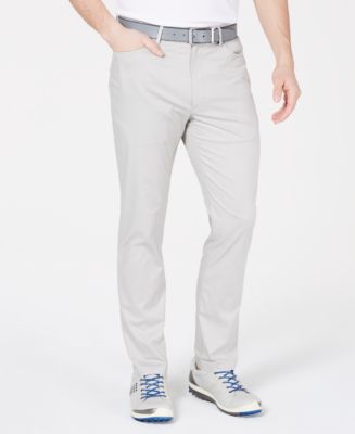 Greg Norman Men's Five-Pocket Performance Pants - Macy's