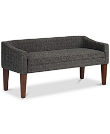 CLOSEOUT! Parris Upholstered Bench