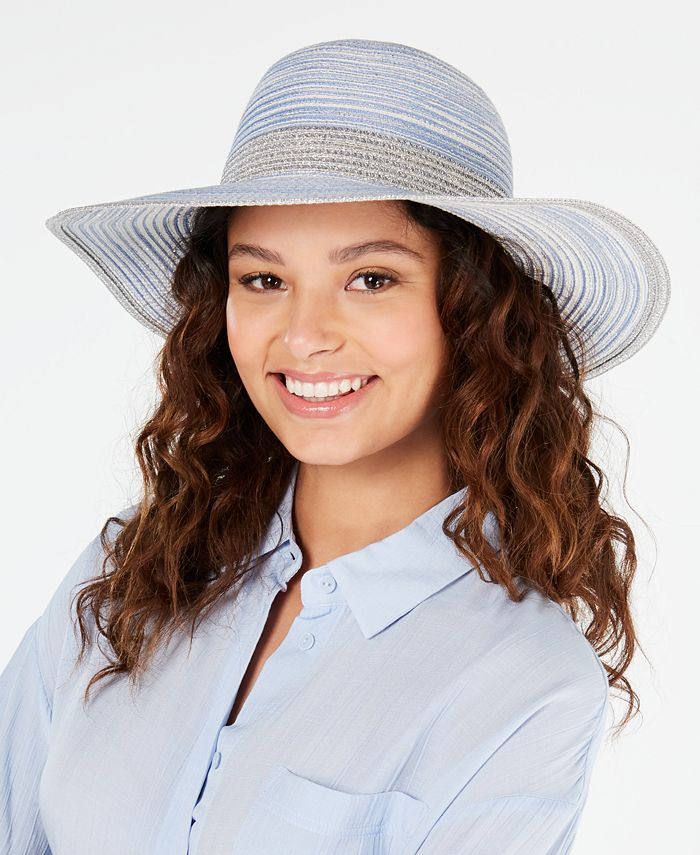 INC International Concepts INC Shimmer Packable Floppy Hat, Created for