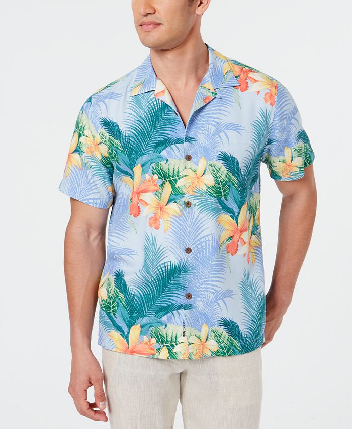 Tommy Bahama Men's Island Zone Shirt - Macy's