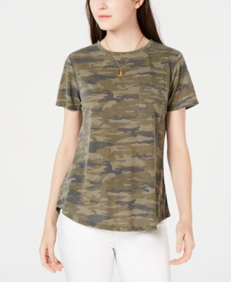 Ultra Flirt Juniors' Camo-Printed 