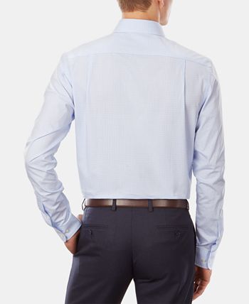 Tommy Hilfiger - Men's Slim-Fit Stretch Check Dress Shirt