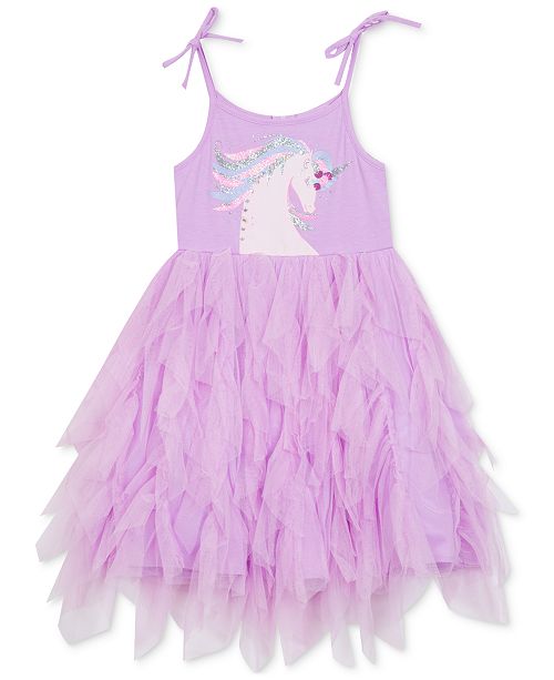 Rare Editions Big Girls Unicorn Tutu Dress, Created for Macy's ...