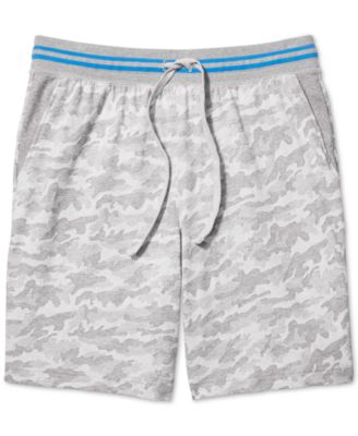 mens camo lounge shorts