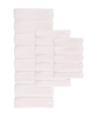 Pearl Tufted Channel Bath Rug, 21" x  34"