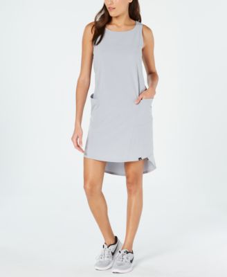 adidas cut out tee dress