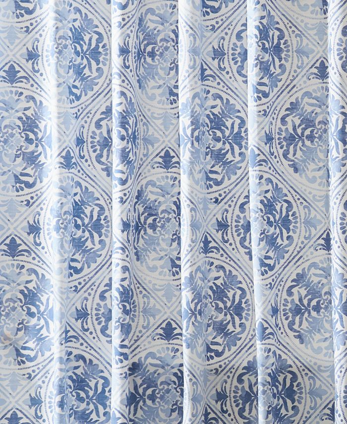 Laura Ashley Mila Shower Curtain, 72" x 72" Macy's