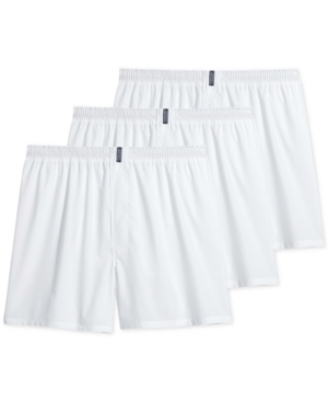 Jockey Men's 3-Pk Woven Boxers