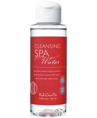 Cleansing Water Collection