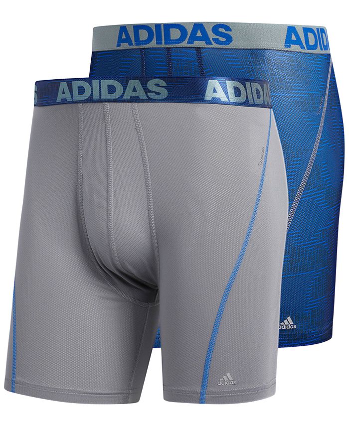 Buy adidas Men's Sport Performance Climacool Trunk Underwear (2