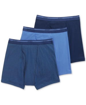 Jockey Men's Classic 3 Pack Cotton Boxer Briefs
