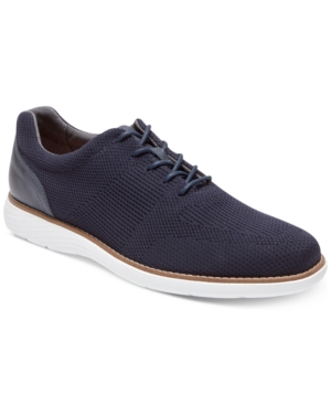 image of Rockport Men-s Garett Mesh Lace-Up Shoes Men-s Shoes