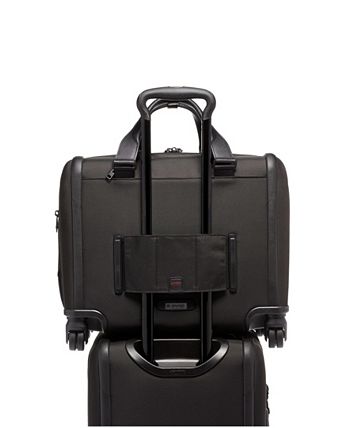 TUMI - Tumi Alpha Deluxe 4 Wheeled Laptop Case Brief