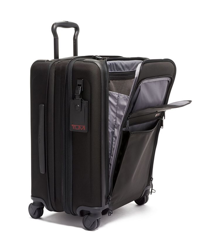 TUMI Alpha 3 Continental Expandable 4 Wheeled CarryOn Macy's