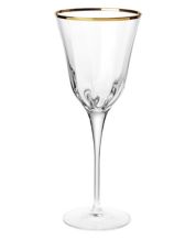 Vietri Puccinelli Classic Clear Wine Glass