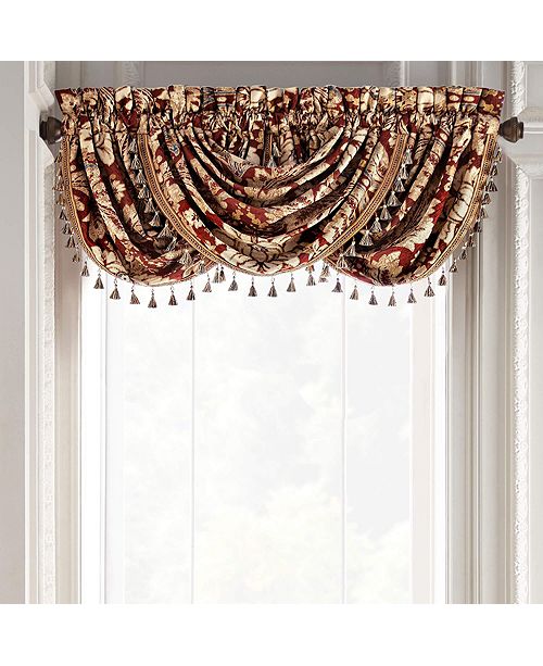 Croscill Arden Waterfall Swag Valance & Reviews Macy's