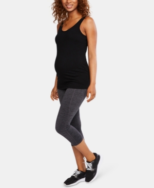 Motherhood Maternity Performance Crop Leggings