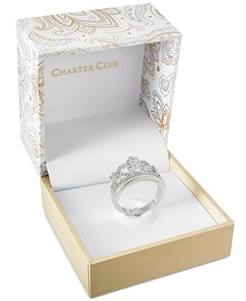 Charter club discount rings review