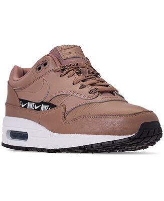 Nike Women's Air Max 1 SE Running Sneakers from Finish Line & Reviews ...