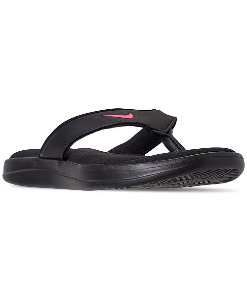 Nike Women S Ultra Comfort 3 Thong Flip Flop Sandals From Finish