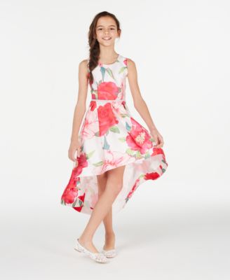 speechless high low floral dress