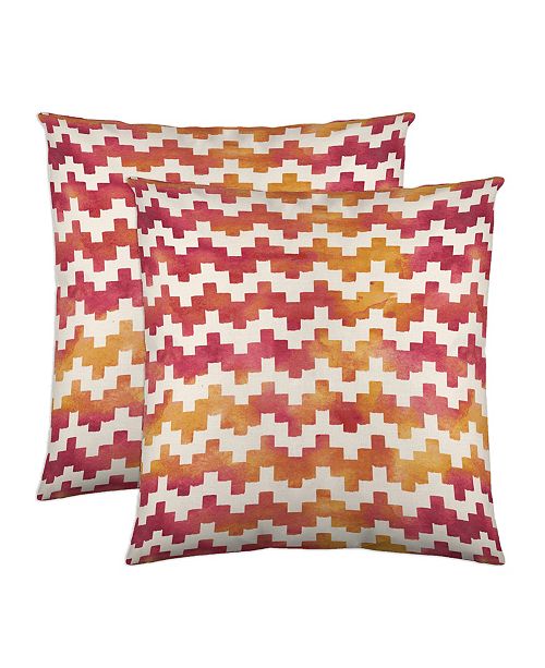 Colorfly Pixie Decorative Pillow Pair Reviews Decorative
