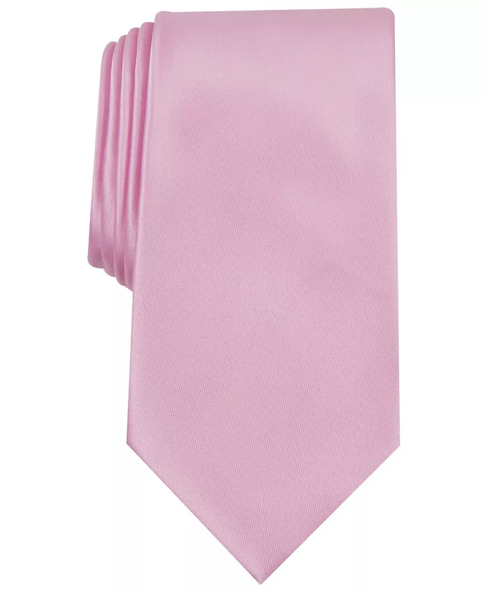Men's Satin Solid Tie