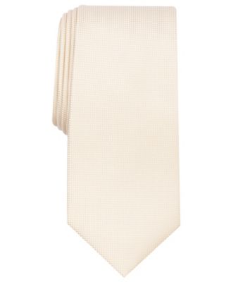 Men's Oxford Solid Tie