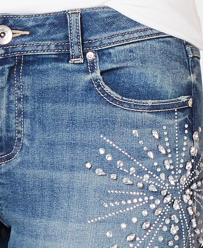 INC International Concepts INC Embellished Capri Jeans, Created for ...