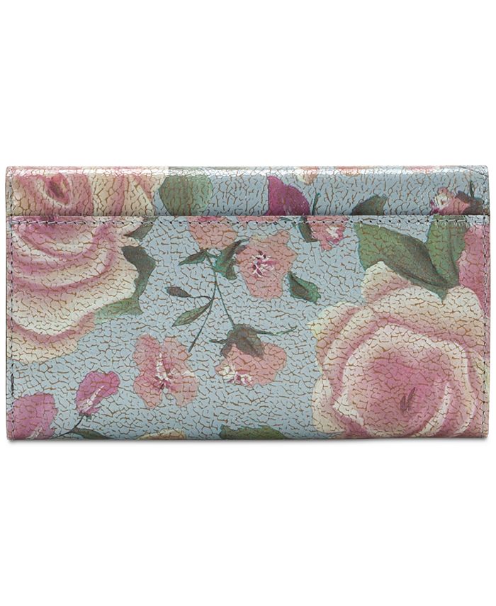 Patricia Nash Aprilia Crackled Rose Garden Wallet - Macy's
