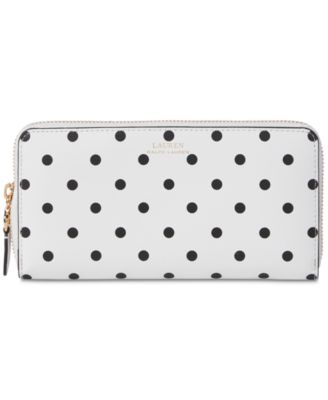 Lauren Ralph Lauren - Dryden Polka Dot Wallet