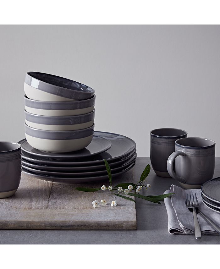 ED Ellen Degeneres Crafted by Royal Doulton Brushed Glaze 16 Pc ...